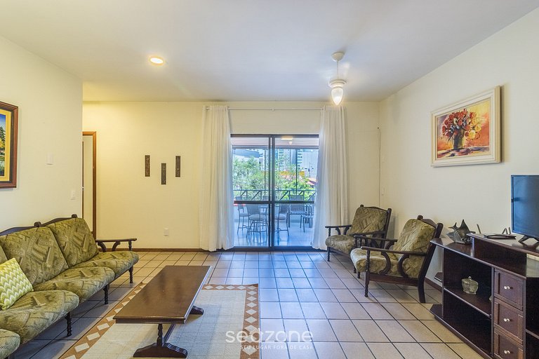 Apto c/ Parrilla a 400 m de la Playa ERR0104