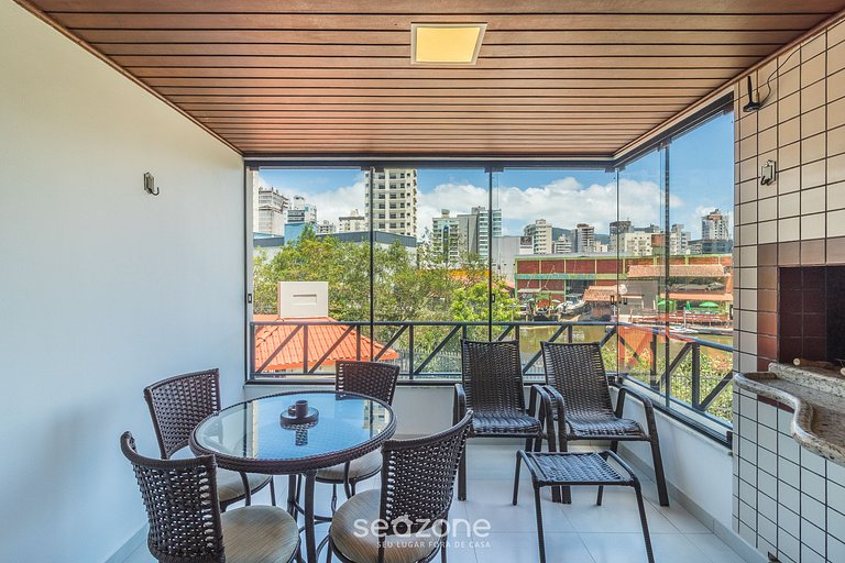 Apto c/ Parrilla a 400 m de la Playa ERR0104