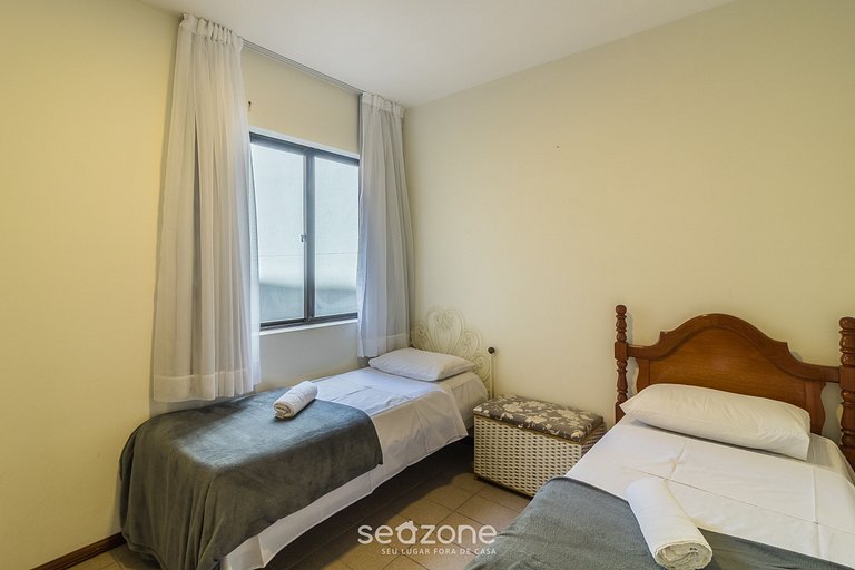 Apto c/ Parrilla a 400 m de la Playa ERR0104