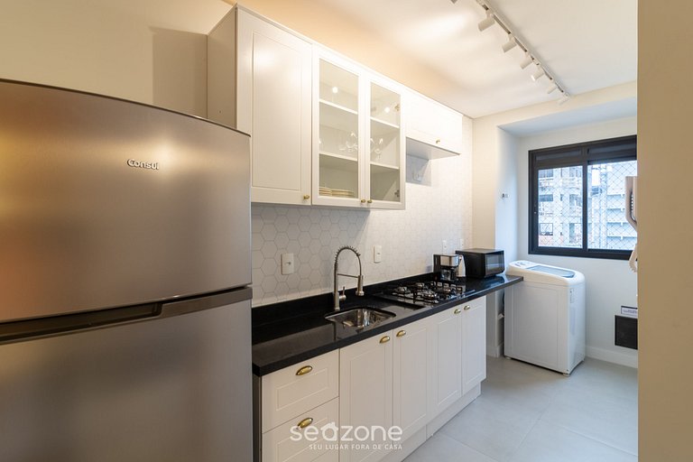 Apto con barbacoa a 450m de la playa EVU1802