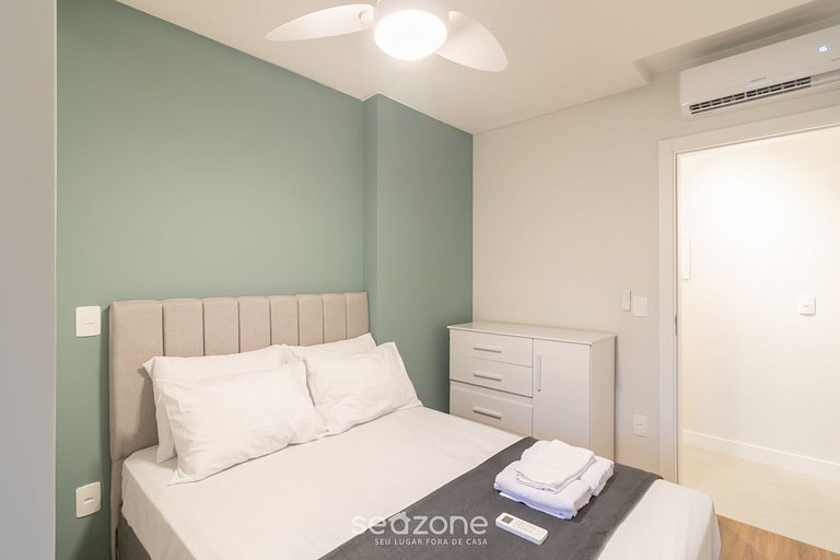 Apto con barbacoa a 450m de la playa EVU1802