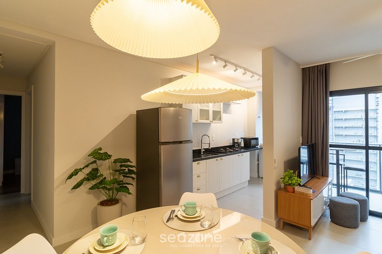 Apto con barbacoa a 450m de la playa EVU1802