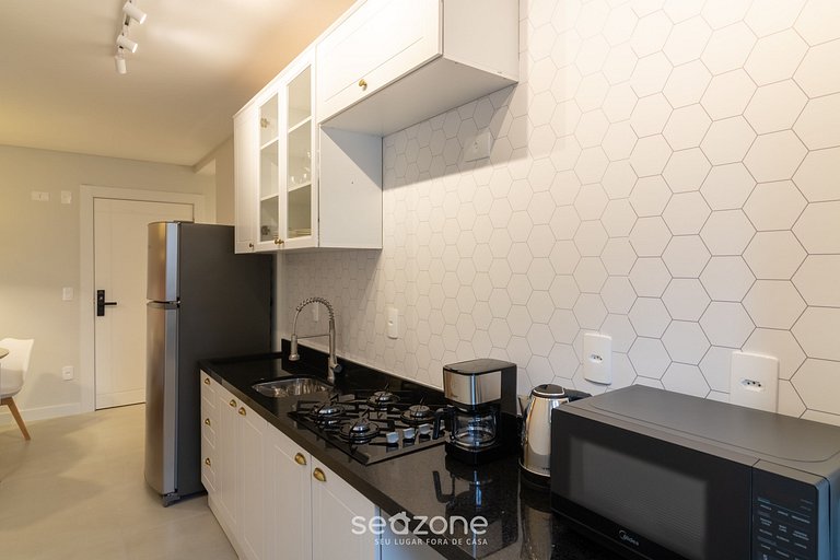 Apto con barbacoa a 450m de la playa EVU1802