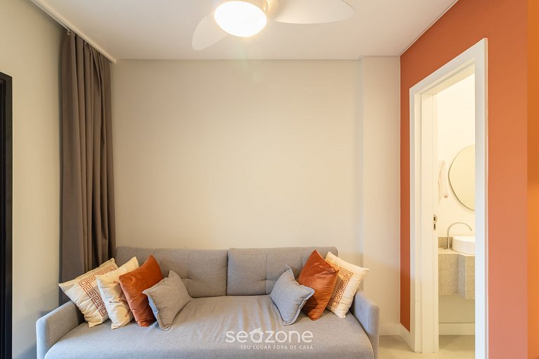 Apto con barbacoa a 450m de la playa EVU1802