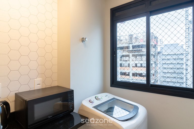 Apto con barbacoa a 450m de la playa EVU1802