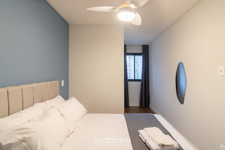 Apto con barbacoa a 450m de la playa EVU1802