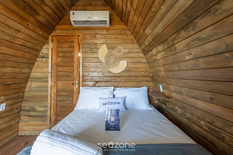 Cabana Pé na Areia com Vista Mar OTX0004