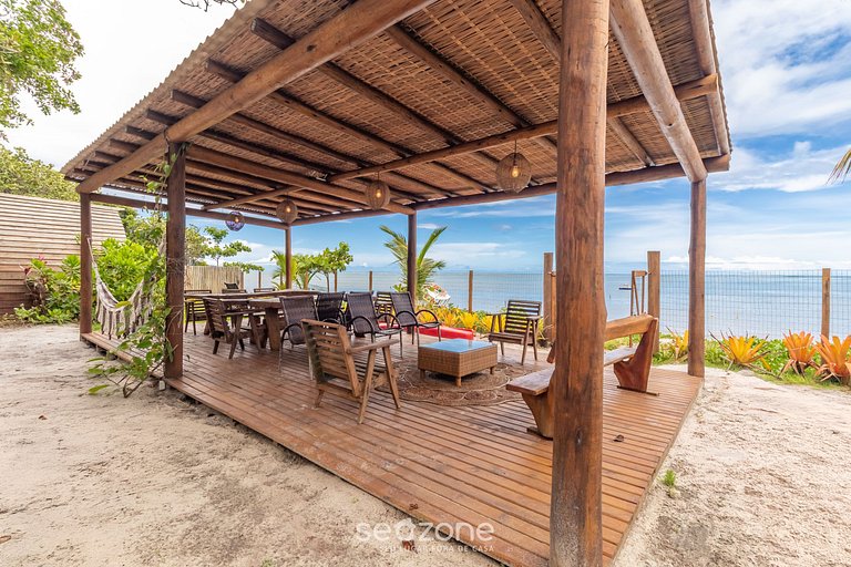 Cabana Pé na Areia com Vista Mar OTX0004