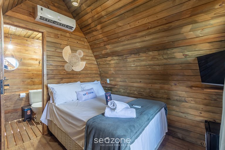 Cabana Vista Mar a poucos passos da Praia OTX0004