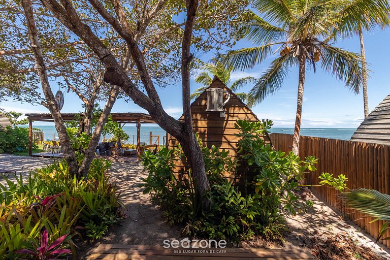 Cabana Vista Mar a poucos passos da Praia OTX0004