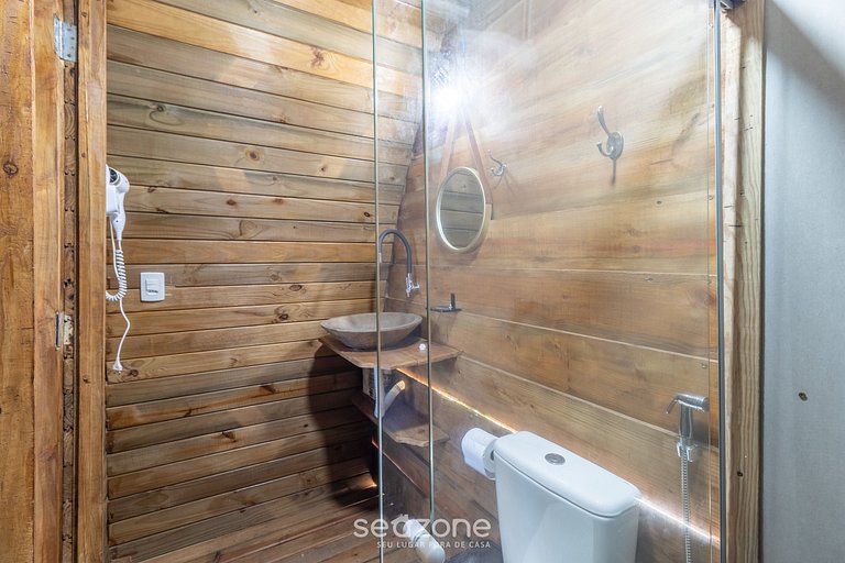 Cabaña frente al mar con vista al mar OTX0004