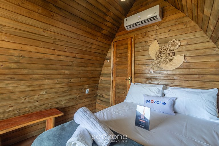 Cabana Vista Mar a poucos passos da Praia OTX0004