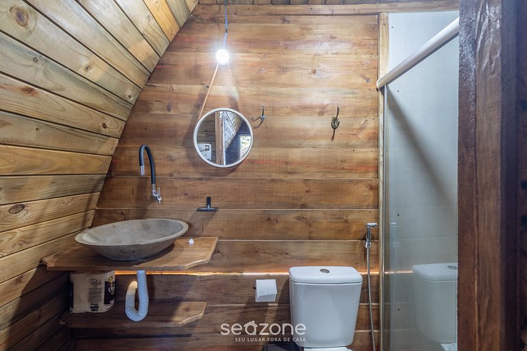 Cabana Vista Mar a poucos passos da Praia OTX0004