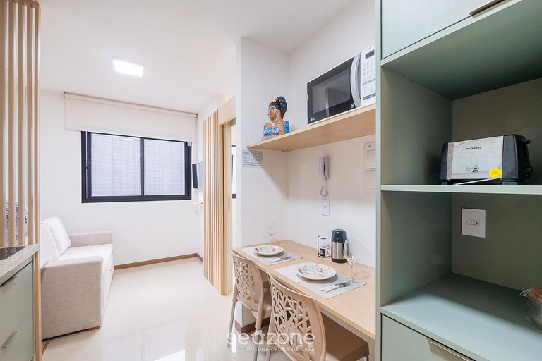 Apto en cond. c/ gimnasio, Graça HGR0804