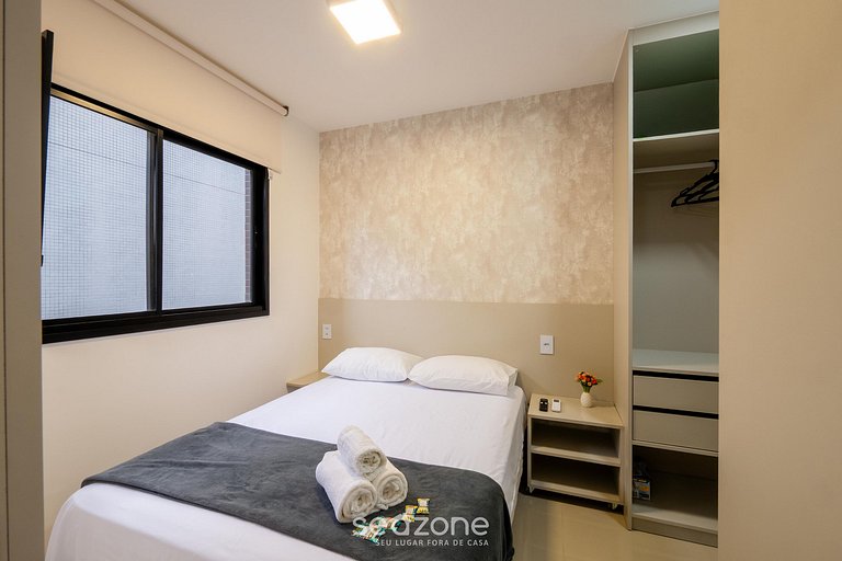 Apto en cond. c/ gimnasio, Graça HGR0804