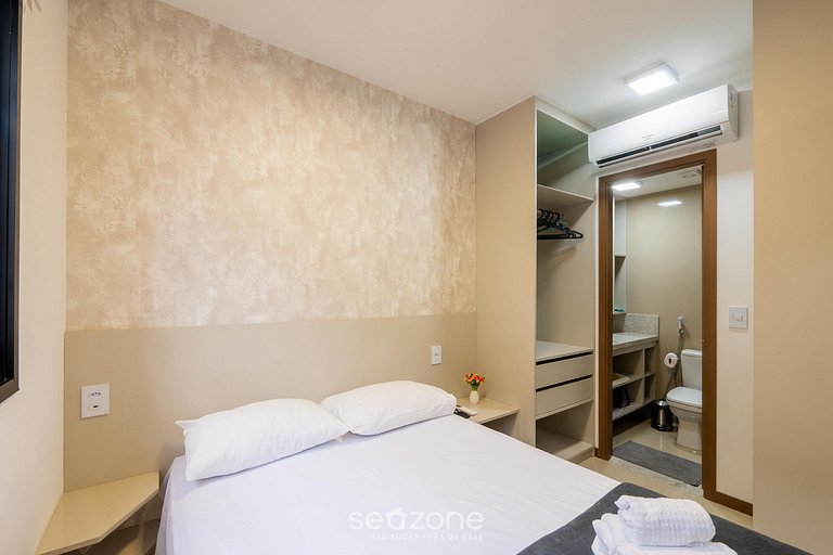 Apto en cond. c/ gimnasio, Graça HGR0804