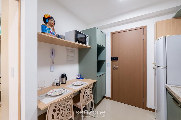 Apto en cond. c/ gimnasio, Graça HGR0804