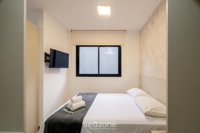 Apto en cond. c/ gimnasio, Graça HGR0804