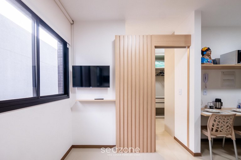 Apto en cond. c/ gimnasio, Graça HGR0804