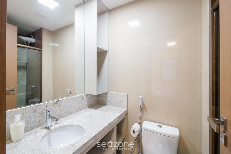 Apto en cond. c/ gimnasio, Graça HGR0804