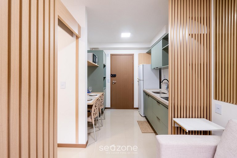 Apto em cond com academia, Graça HGR0804