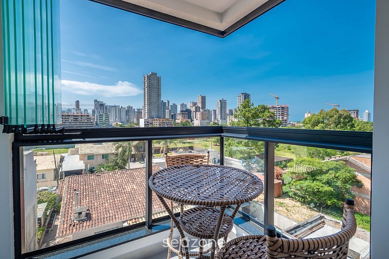 Apto c/churrasq. próx. da Praia em Perequê FEL0502