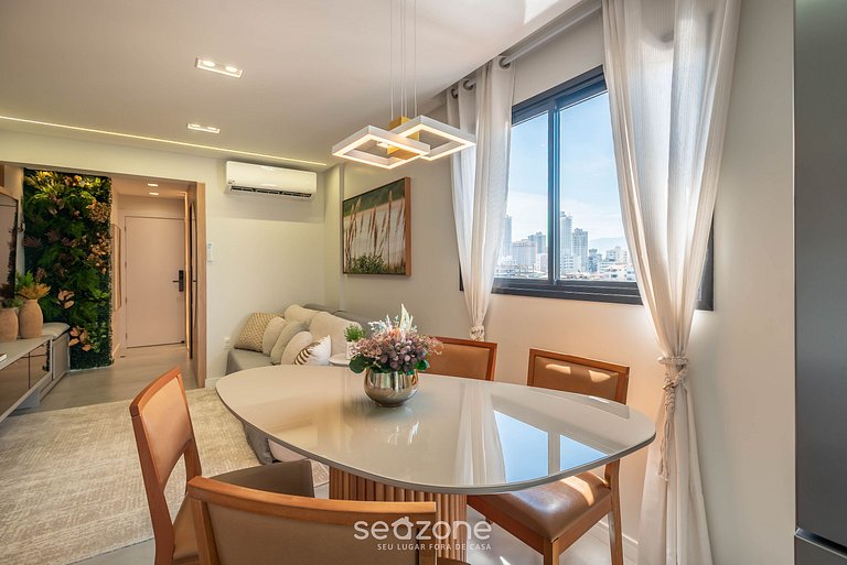 Apto c/churrasq. próx. da Praia em Perequê FEL0502