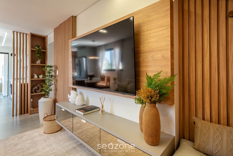 Apto c/churrasq. próx. da Praia em Perequê FEL0502