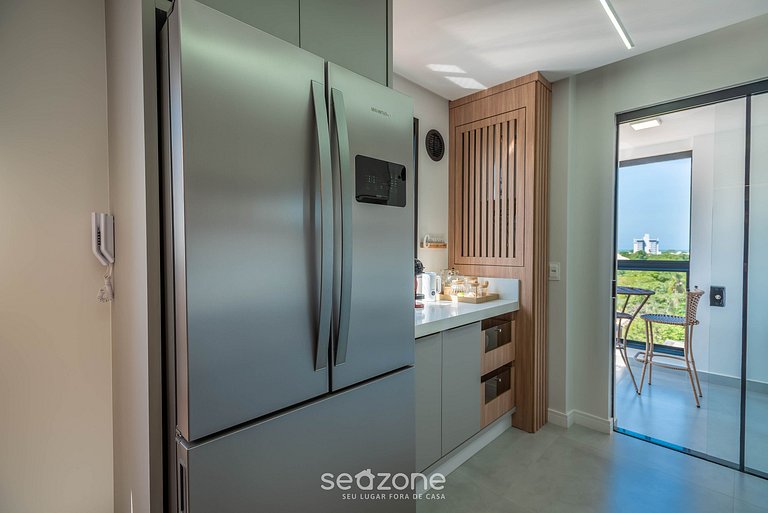 Apto c/churrasq. próx. da Praia em Perequê FEL0502