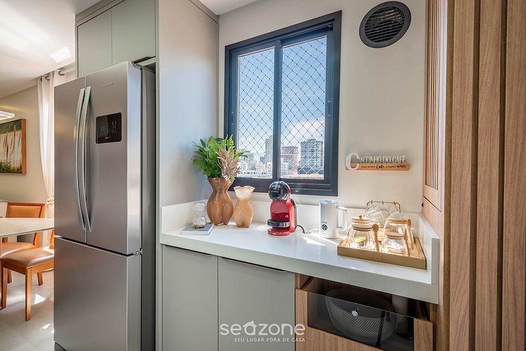 Apto c/churrasq. próx. da Praia em Perequê FEL0502