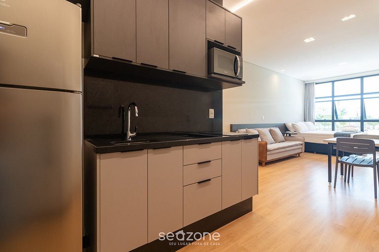 Estudio a solo 550m de la playa LDU0112