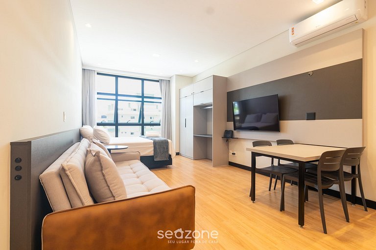 Estudio a solo 550m de la playa LDU0112