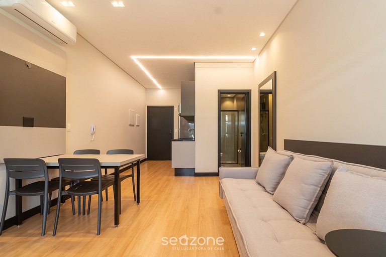 Estudio a solo 550m de la playa LDU0112