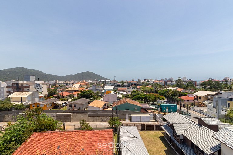 Estúdio em edf. c/ piscina, 550m da Praia LDU0101