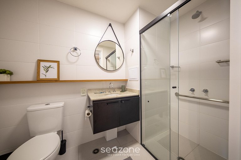 Estúdio Completo a 120 m do Metrô HMR0602