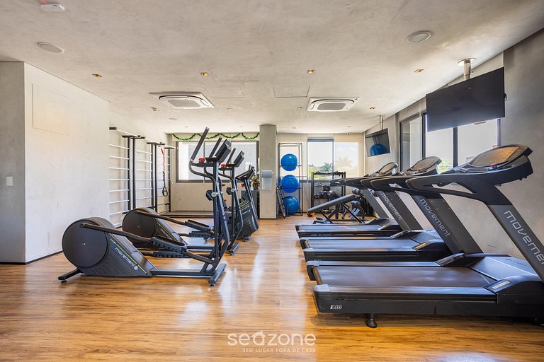 Estúdio Completo a 120 m do Metrô HMR0602