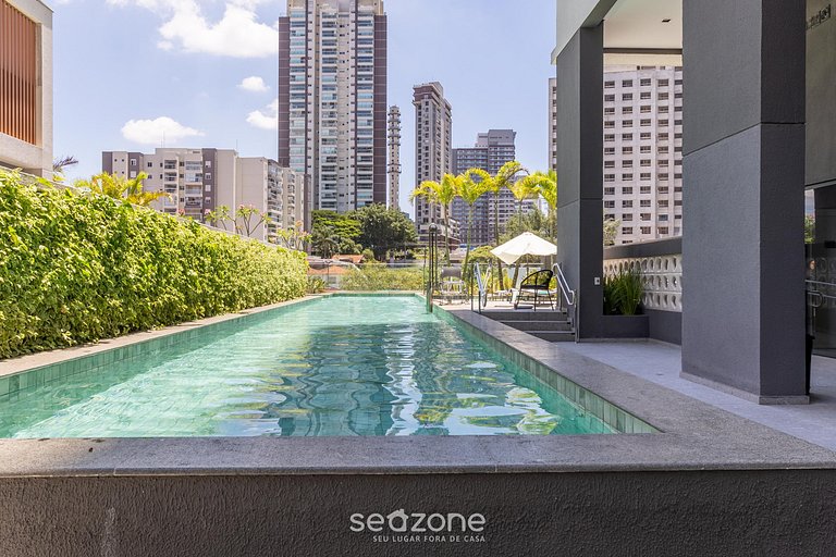 Estúdio Completo a 120 m do Metrô HMR0602