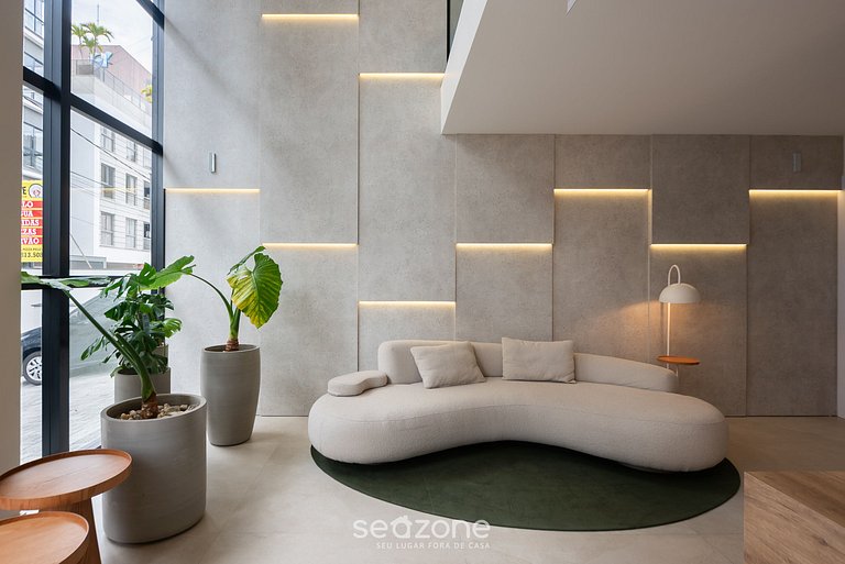 Apart. en condominio a 180 m de la playa SFR0401