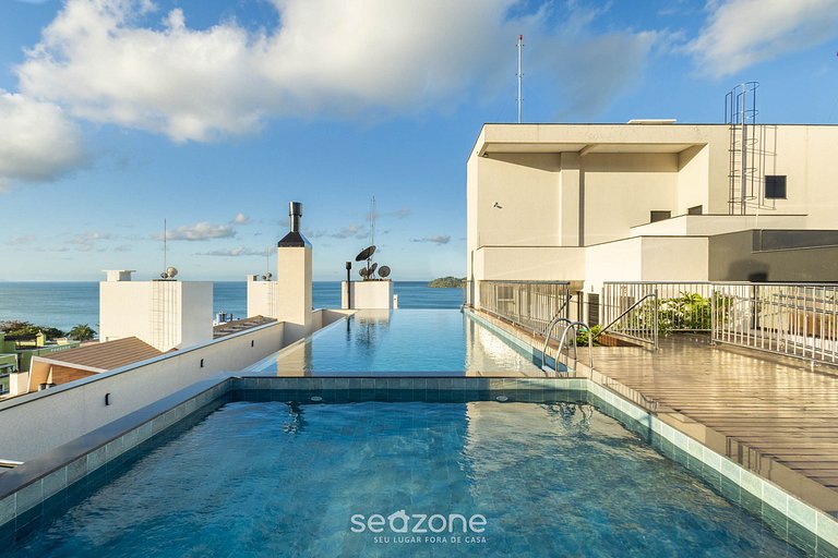 Apart. en condominio a 180 m de la playa SFR0401