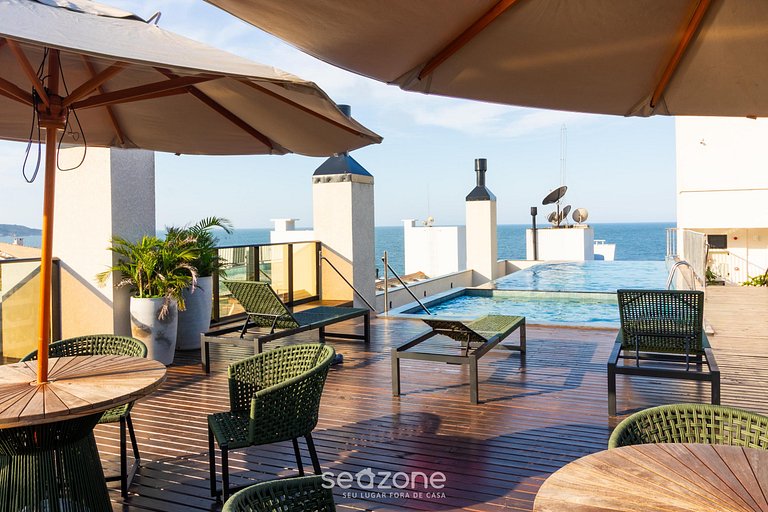 Studio con parrilla privada a 180m del mar SFR0301