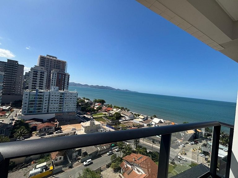 Apto Novo c/ Churrasqueira e Vista Mar | AXP1301