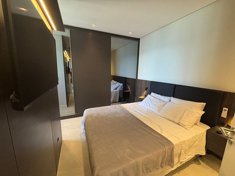 Apto Vista Mar con Parrilla AXP1301