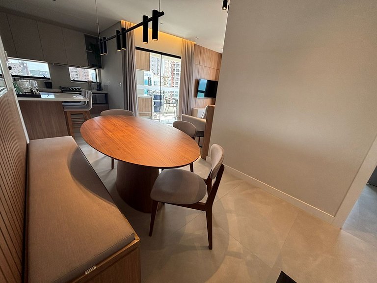 Apto Vista Mar con Parrilla AXP1301