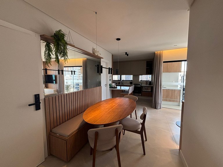 Apto Vista Mar con Parrilla AXP1301