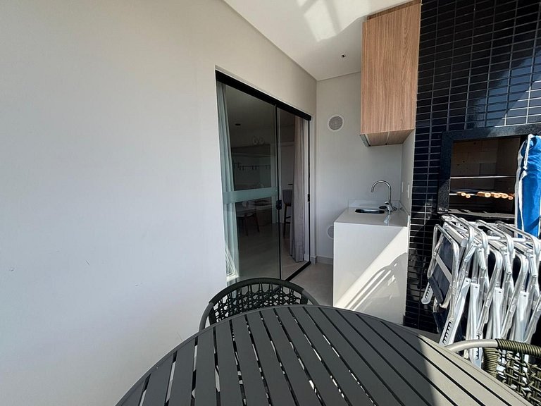 Apto Novo c/ Churrasqueira e Vista Mar | AXP1301