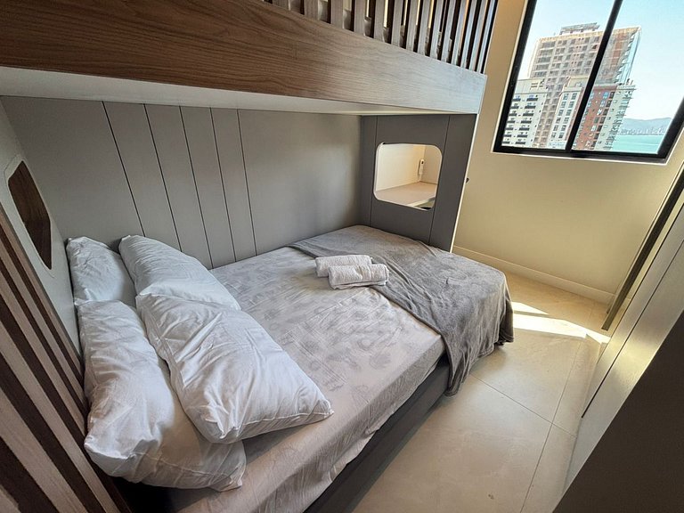 Apto Vista Mar con Parrilla AXP1301