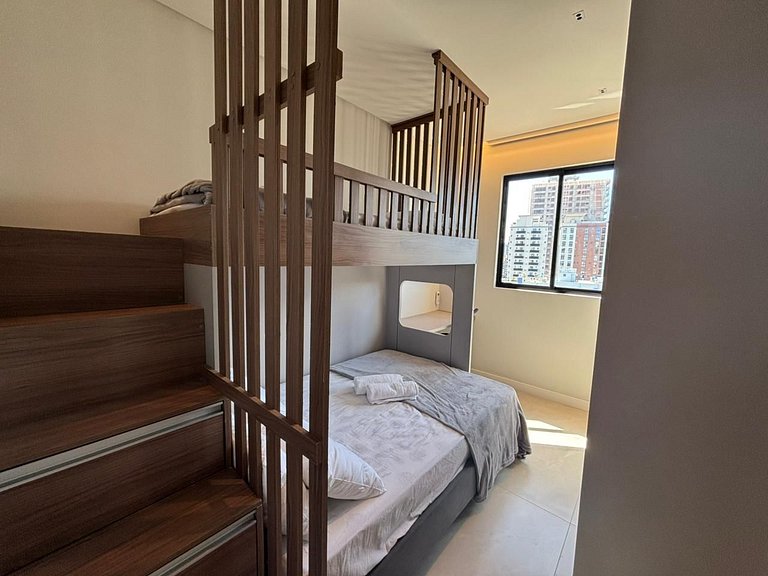 Apto Vista Mar con Parrilla AXP1301