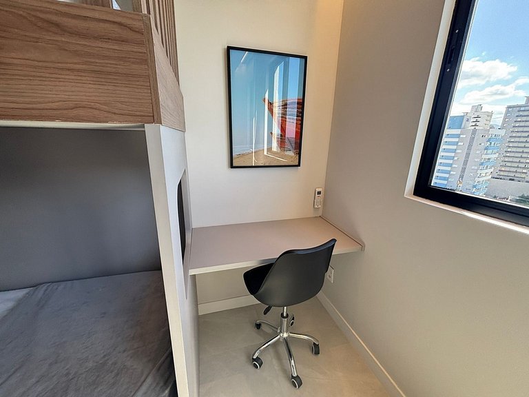 Apto Vista Mar con Parrilla AXP1301