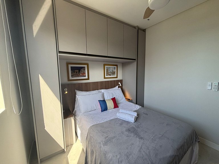 Apto Novo c/ Churrasqueira e Vista Mar | AXP1301