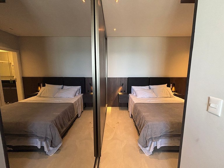 Apto Vista Mar con Parrilla AXP1301